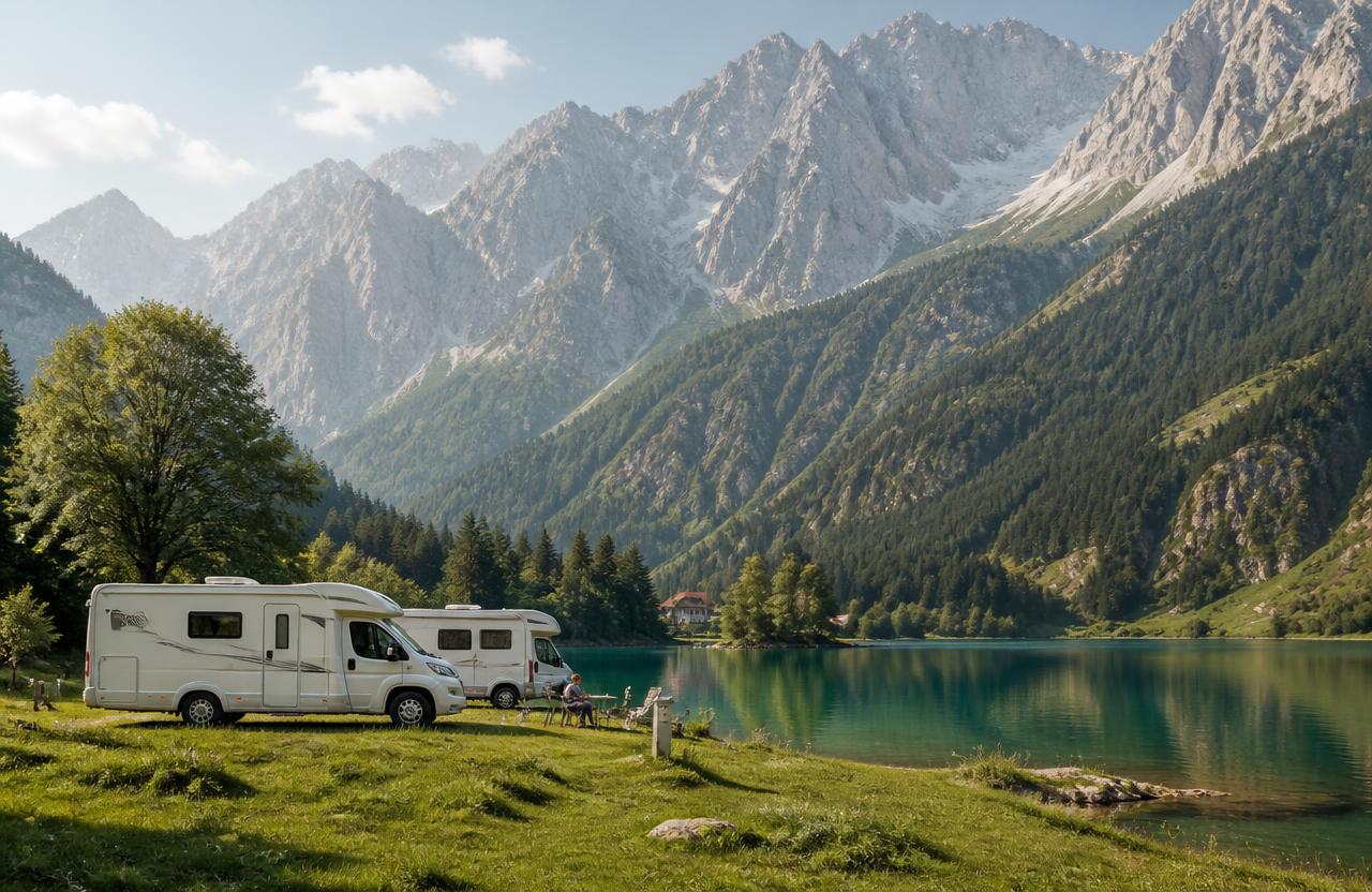Camping in Germany