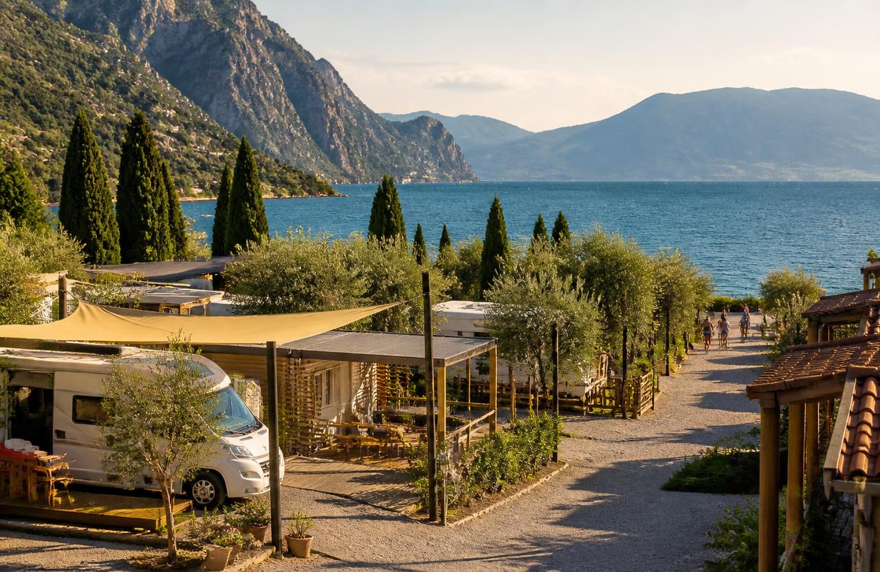 Camping in Italy