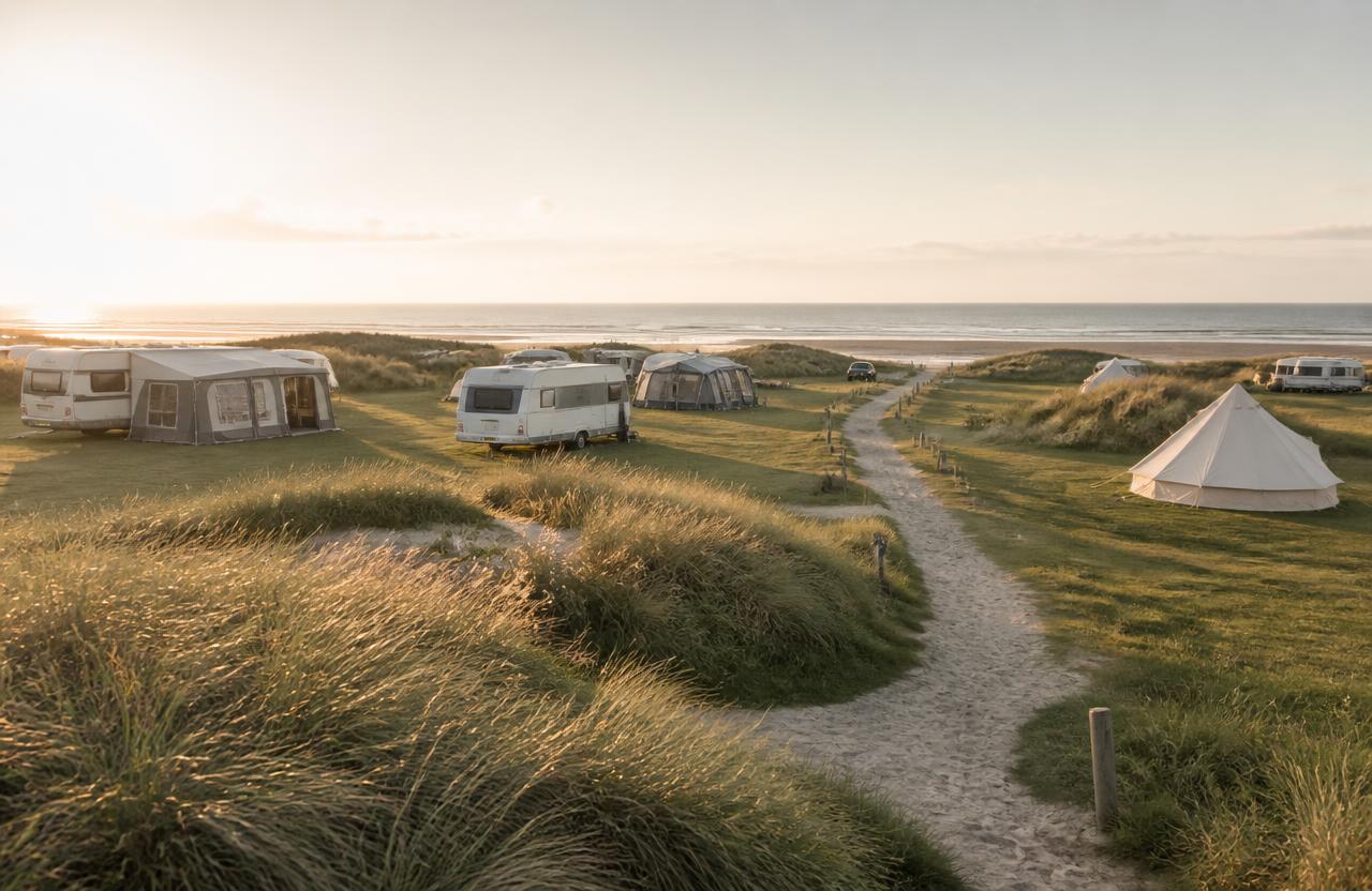 Camping in Denmark